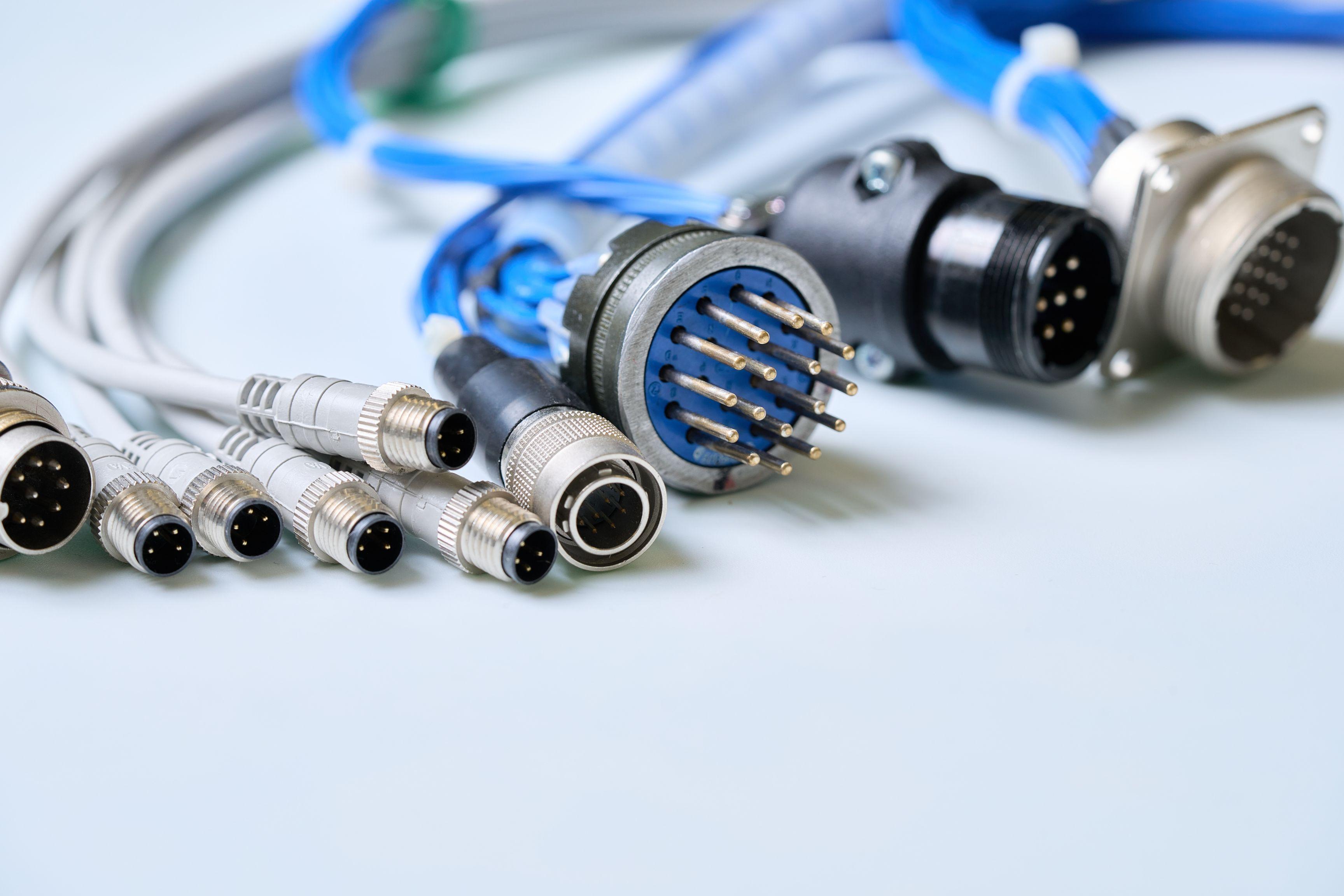Custom Cable and Wire Harness Assembly