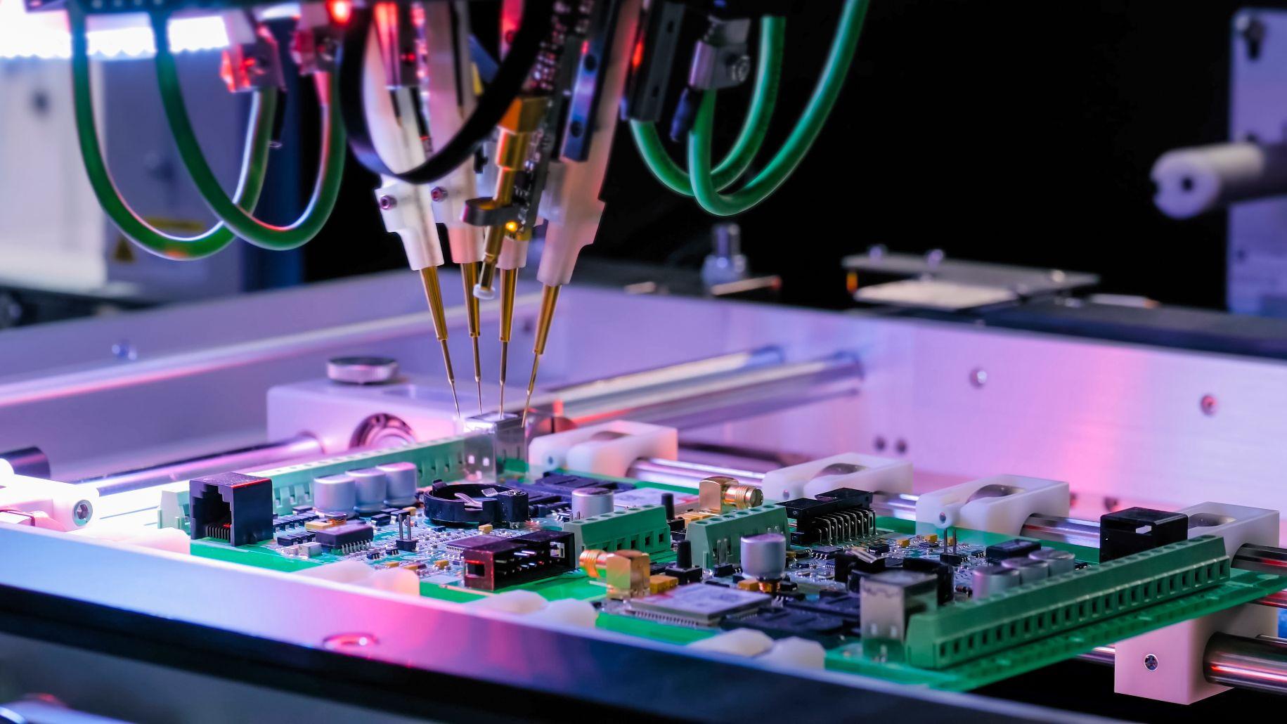 PCBA Functional Testing and IC Programming
